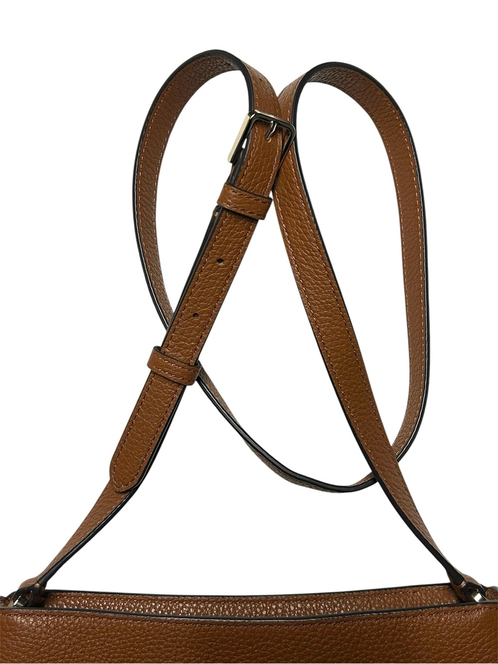 Kate Spade’s Leila Pebbled Leather Crossbody - Picture 6 of 6
